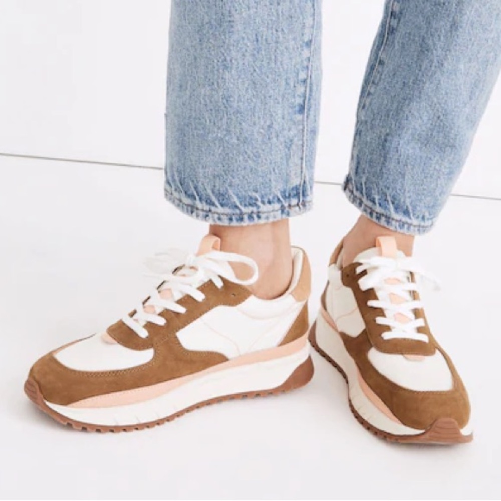 Madewell Kickoff trainers